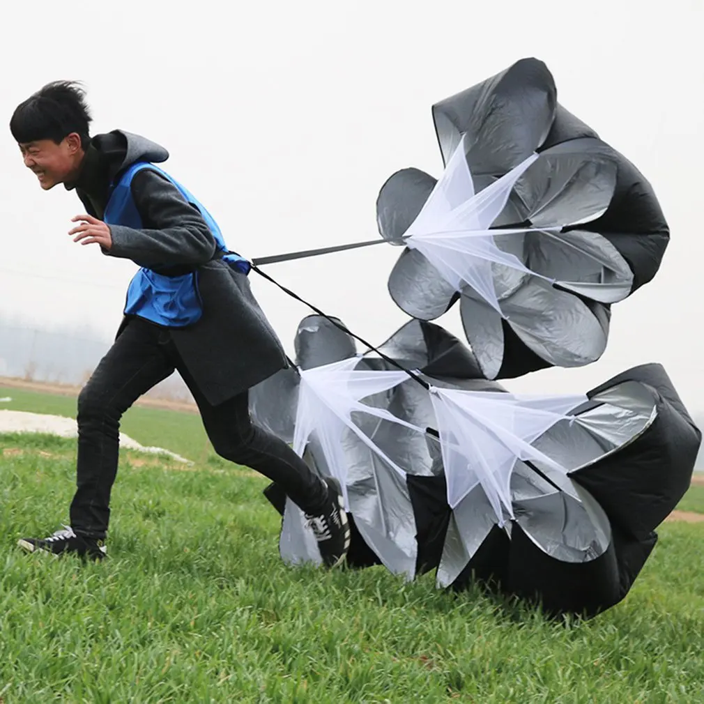 Speed Training Running Drag Parachute Soccer Training Fitness Equipment Speed Drag Chute Physical Training Equipment