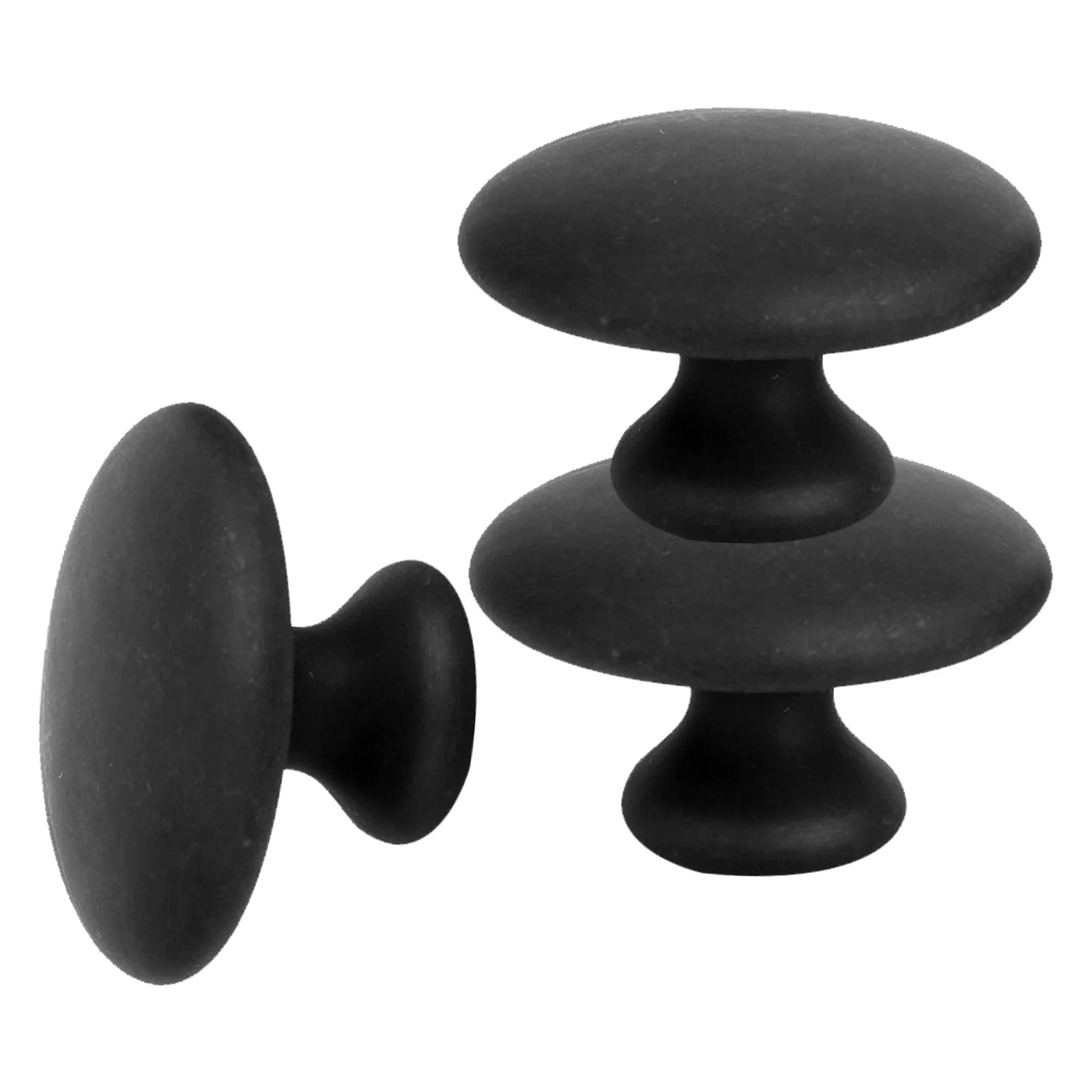 

3Pcs Gua Sha Massage Tool Natural Stone Mushroom Shape Body Trigger Point Release Deep Pain Relief Circulation Massager