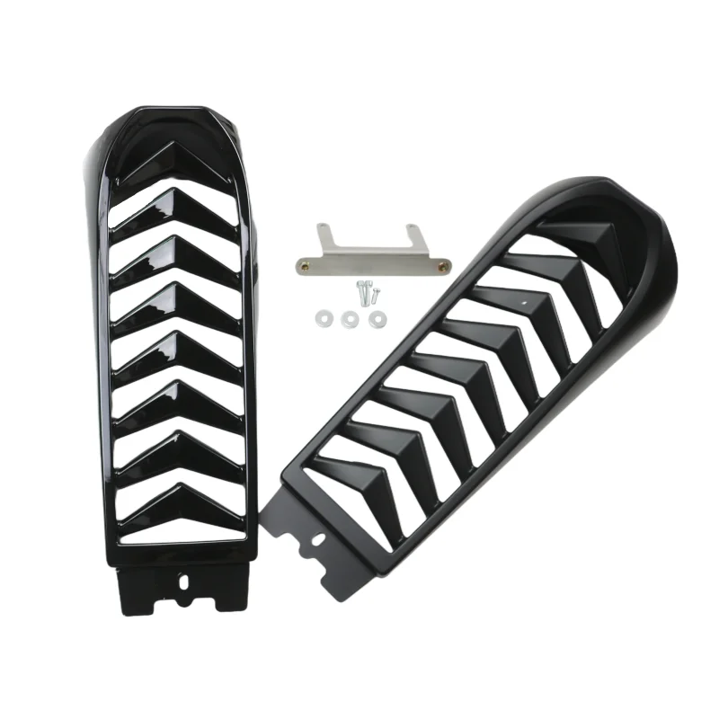 

Мотоциклетный роговой масляный радиатор, нижняя крышка радиатора, защита для Harley Softail Breakout Street Bob Fat Bob FXBR 2018-2022