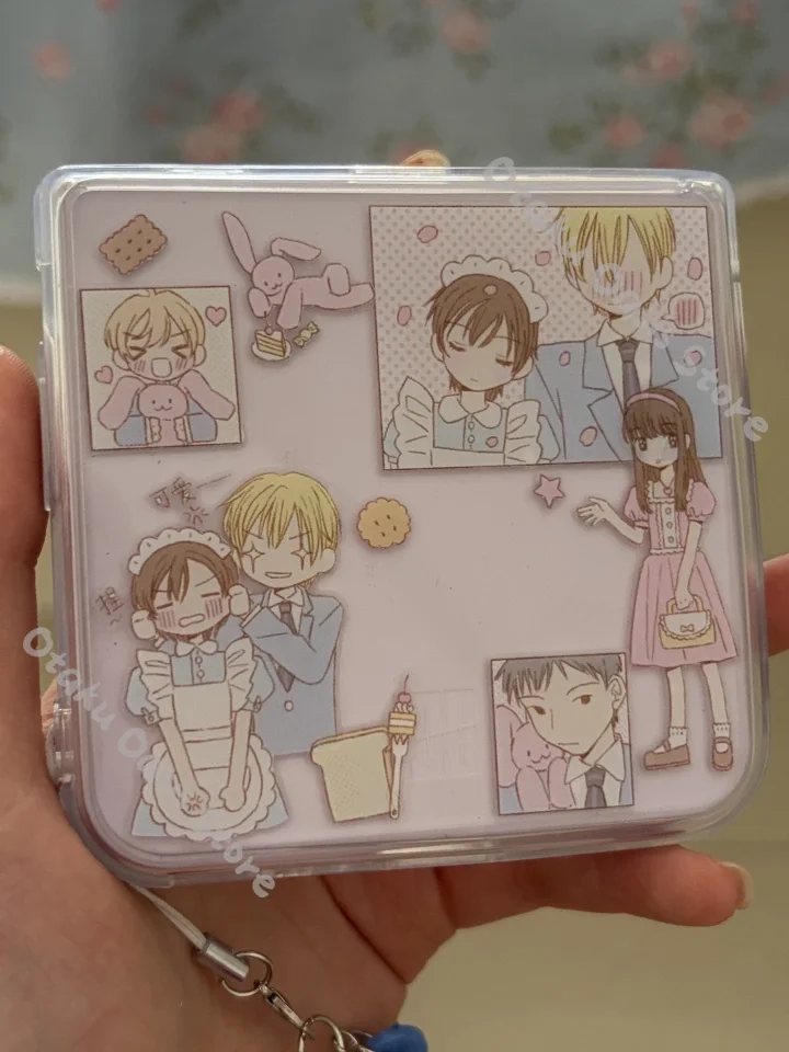 Ouran High School Host Club Waterproof Mobile Phone Decorative Stickers Cosplay Figurine Ornaments Paster Kawaii Decals