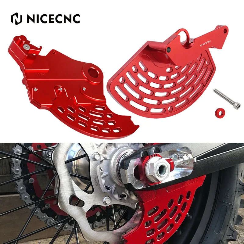 

NICECNC For Beta RR 300 RR 250 2013-2024 Front Rear Brake Disc Guard For Beta RR 125 2019-2024 RR-S 350 390 430 500 2015-2024