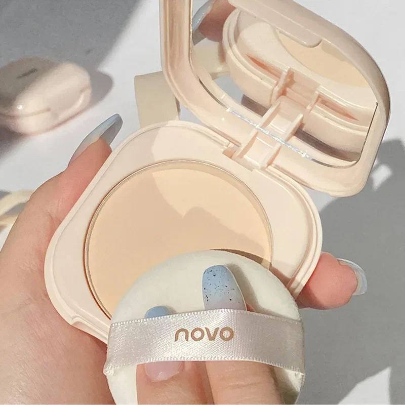 NOVO Honey Powder Microdermabrasion Concealer, długotrwały, nieprzylepny, nieusuwający się makijaż, może być używany zarówno na mokro, jak i na sucho