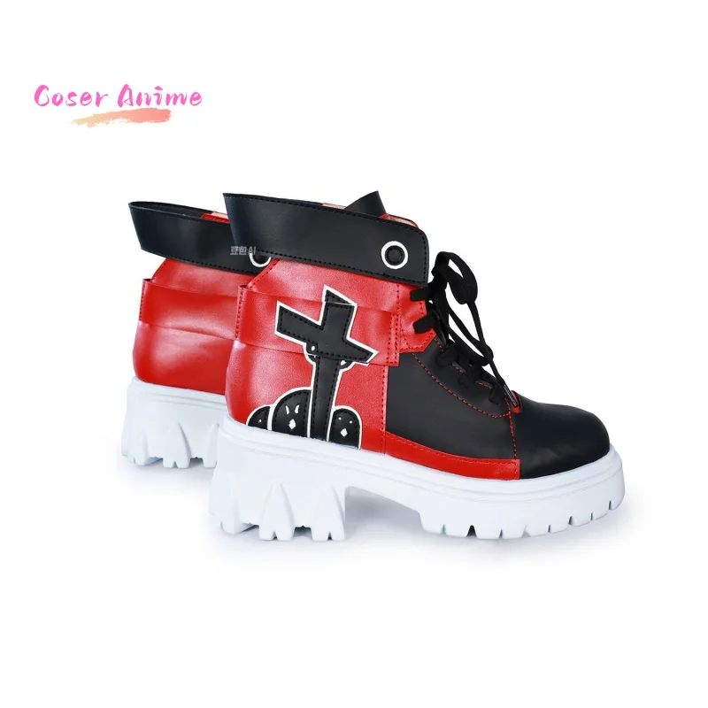เกม Lacrimosa คอสเพลย์รองเท้ารองเท้าอะนิเมะฮาโลวีน Carnival Party Prop