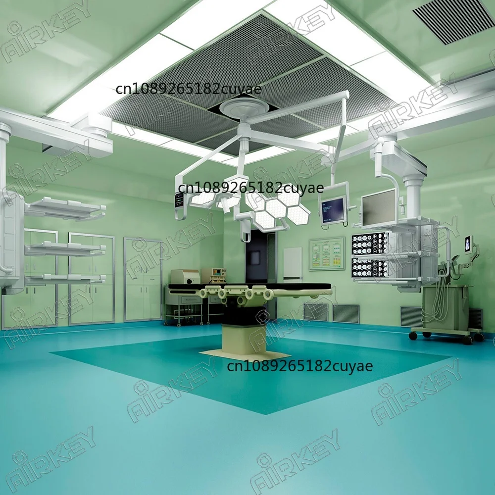 ISO 5-7  Dust-free & Sterile Modular Operating Theatre Hospital Medical Clinic Surgery Quick Assembly Installation OT Room