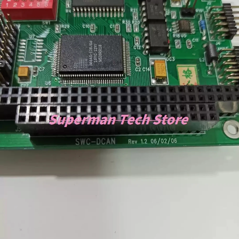 PC/104-SWC-DCAN Dual Channel CAN Communication Board SWC-DCAN