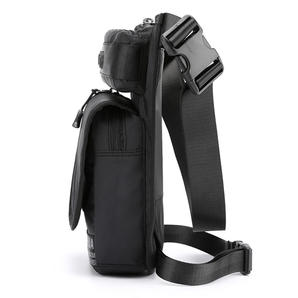 Men Drop Leg Bag Waist Bag Motorcycle Riding Shoulder Cross Body Thigh Male Hip Belt Waist Bags Motorbike Riding Bag