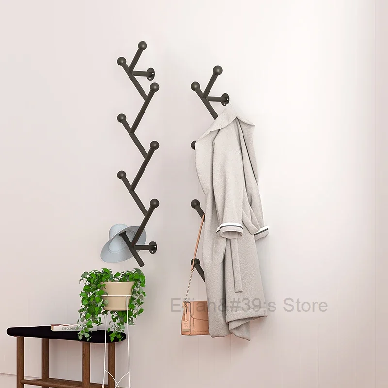 

Heavy Rail Coat Rack Aesthetic Cornere Clothing House Entrance Nordic Outdoor Recibidor De Entrada Mueble Furniture WWH200YH