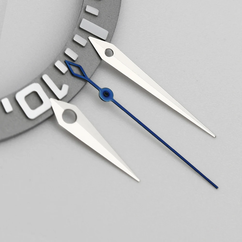 NH35 10*14*15 مللي متر Dauphine Aiguille Presage كوكتيل نمط ساعة اليد مصقول الأيدي ساعة اكسسوارات الإبر مؤشر