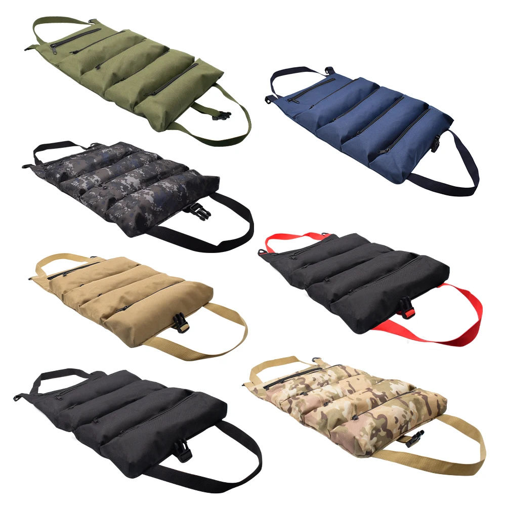 Roll‑Up Tool Bag Multi‑Pockets Portable Tool Roll Organizer Pouch