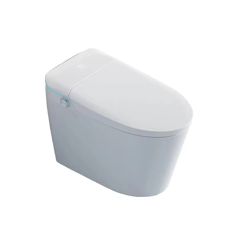 Factory Direct Supplier Heated Seat Smart Toilet Automatic Flush Custom Commode Commercial Modern Toilette Japonaise Toilet Bowl