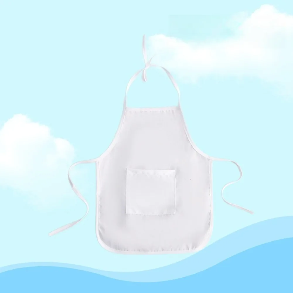 زي التصوير الفوتوغرافي للأطفال الصغار، مجموعة مريلة قبعة الشيف البيضاء #4
