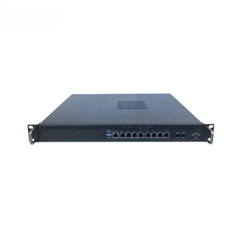 LGA1151 PC U108 with CPU Skylake 6th gen CORE i5 6500 2*USB3.0 6*USB2.0 2*COM RS232 2*In_tel i350-AM2 Fiber LAN