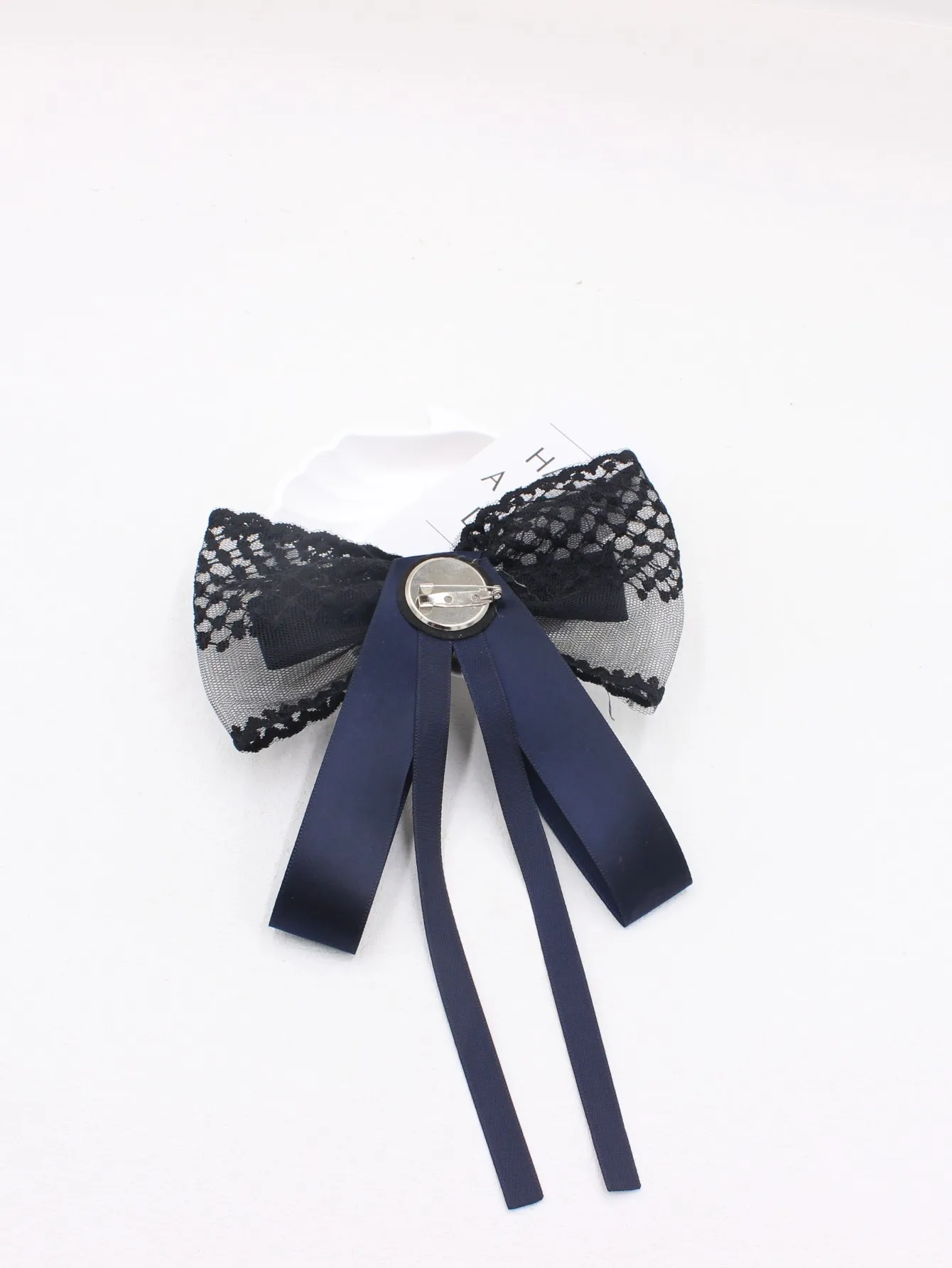 Lace bow Brooch women's neckwear Fashion collar accessories Necktie New summer everyday accessories