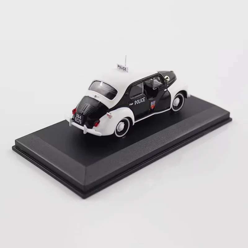 

Long 8m Diecast 1:43 Scale 4CV 1956 Police Alloy Car Model Finished Simulation Collection Decoration Boy Gift Static Display