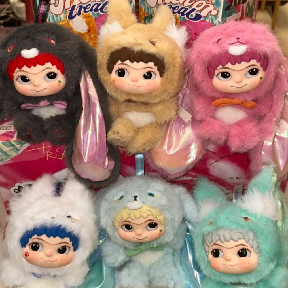 

Wakuku Fuzzy Trendy Fun Party Blind Box Cute Wakuku Action Figure Mystery Box Cute Doll Bag Pendant Doll Surprise Bag Gift Toy