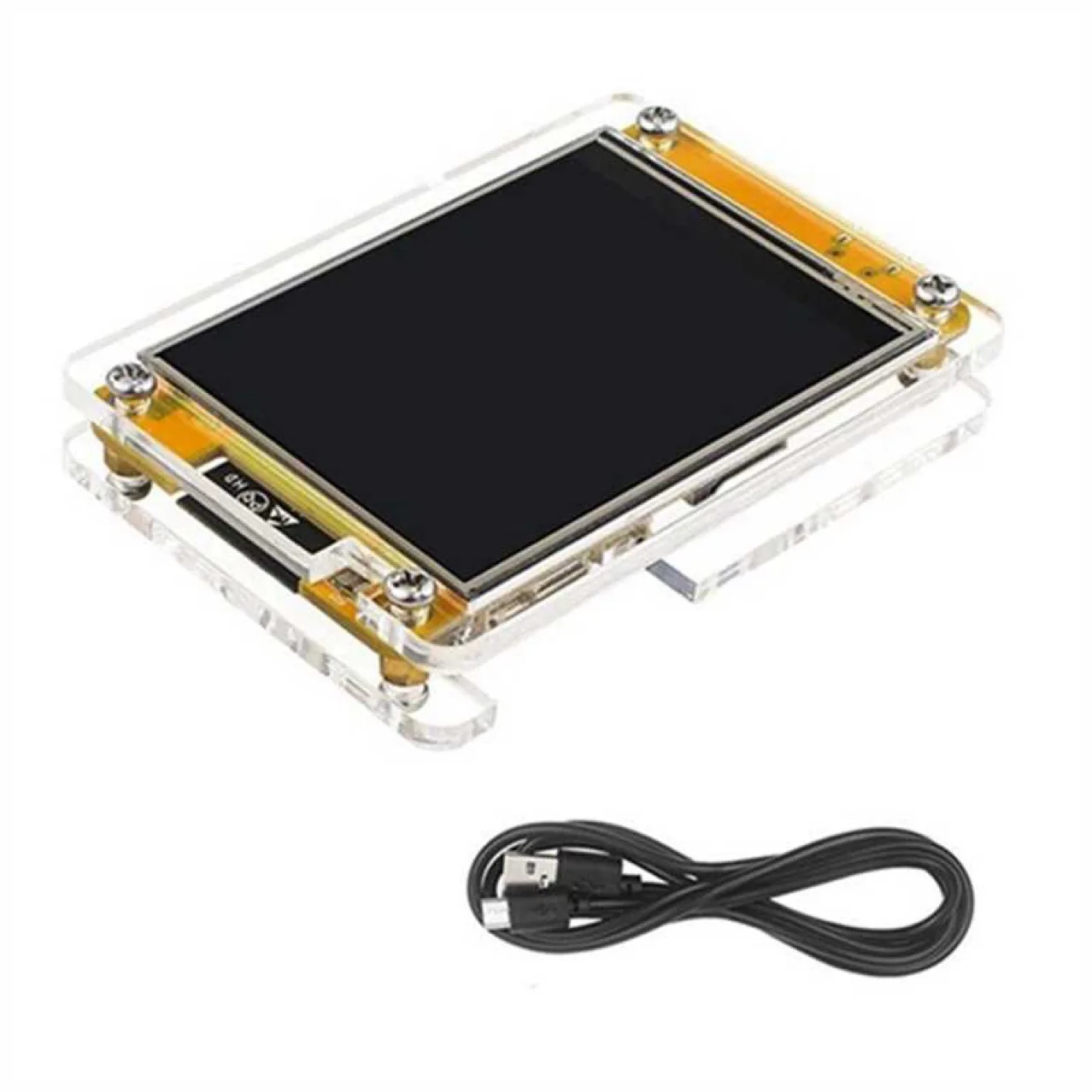 NerdMiner V2 1060KH/s ESP32 NMMiner Acrylic Case 1000kh/s Software Installed 2.8inch ESP32-2432S028R