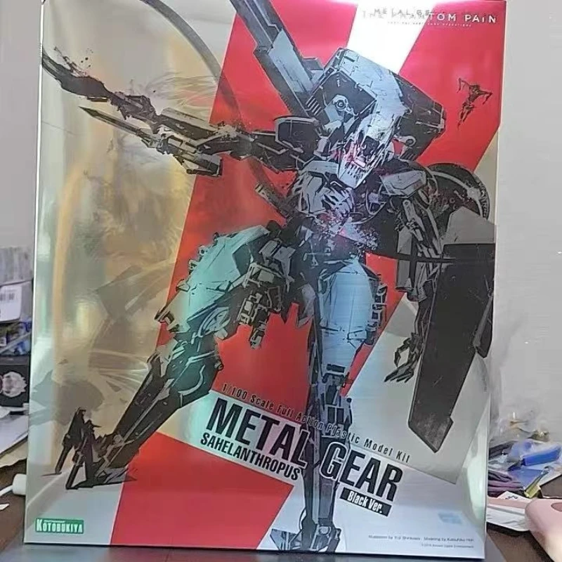 

Kotobukiya KP350R Sahelanthropus Action Figure Metal Gear Solid V: Phantom Pain Plastic Model Kit Collectible Toy Gifts