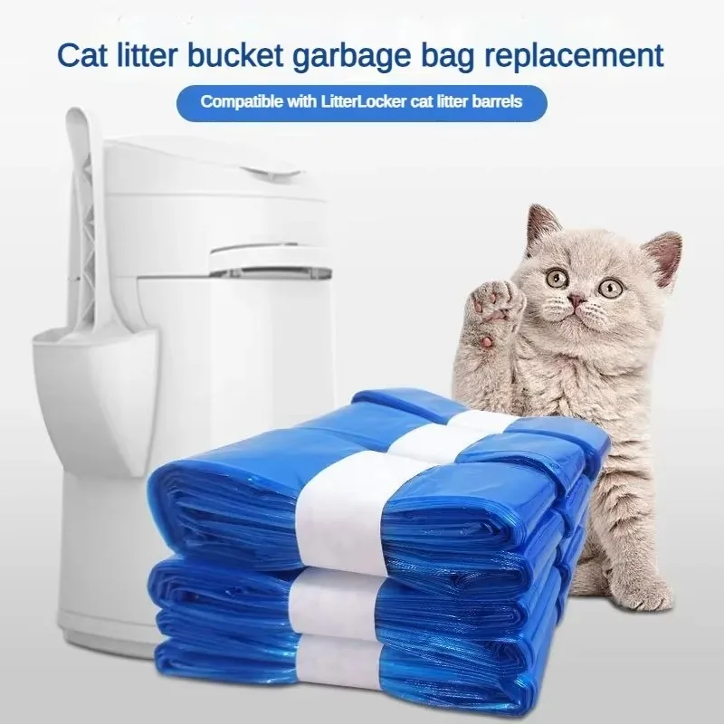 Litter Garbage Bag LitterLocker 3 Generation Thickening Disposable Deodorant Cat Potty Refill Bag Pet Products Supplies