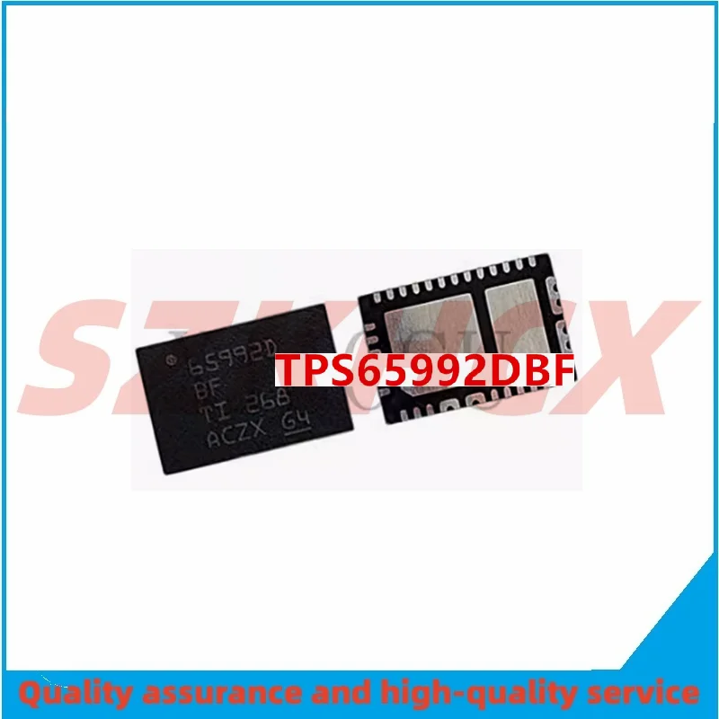 1-10 pz/lotto TPS65992DBF 65992DBF 65992D QFN-38
