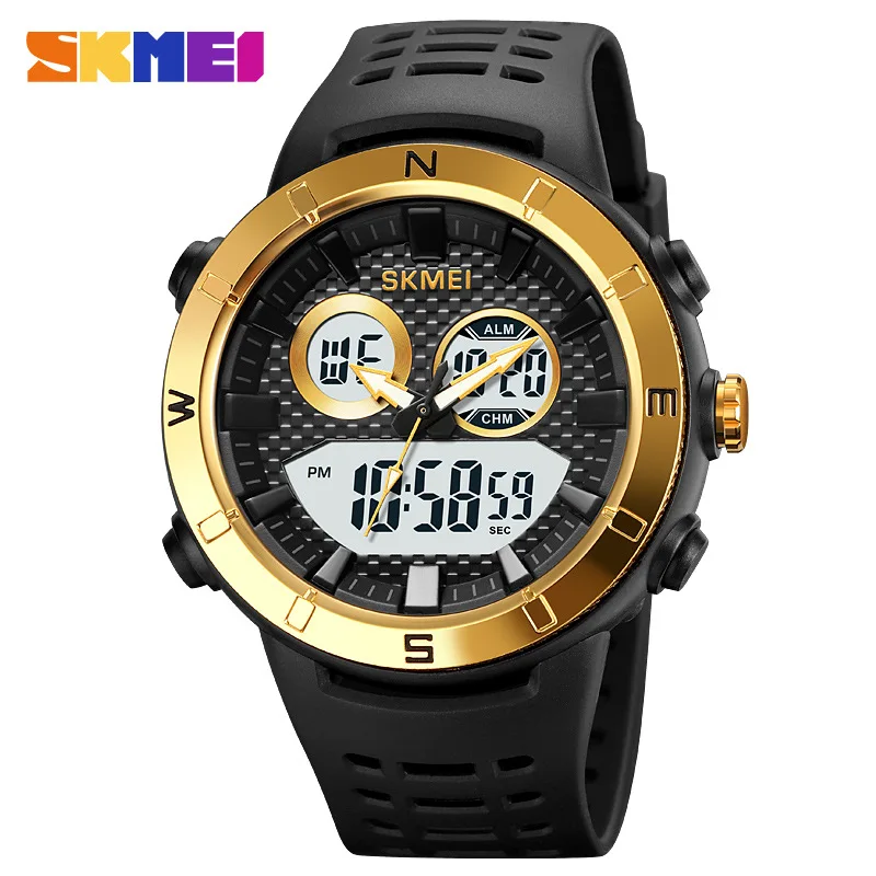 Skmei Outdoor Multi-Functional Student Sports Watch Men's Waterproof Fashion Electronic Watch