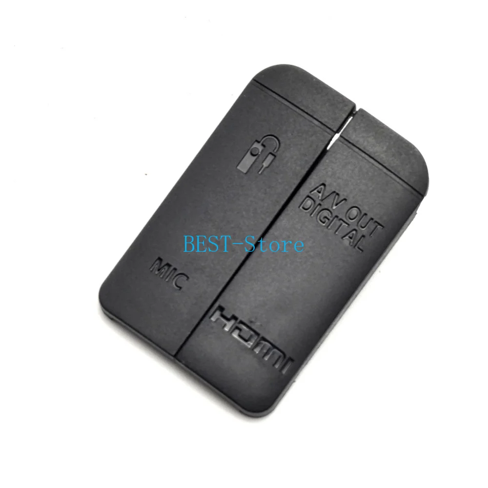 ملحقات قطع غيار إصلاح الكاميرا SLR ، غطاء جانبي مطاطي ، Canon EOS 6D ، USB ، AV OUT ، HDMI ، MIC ، جديد