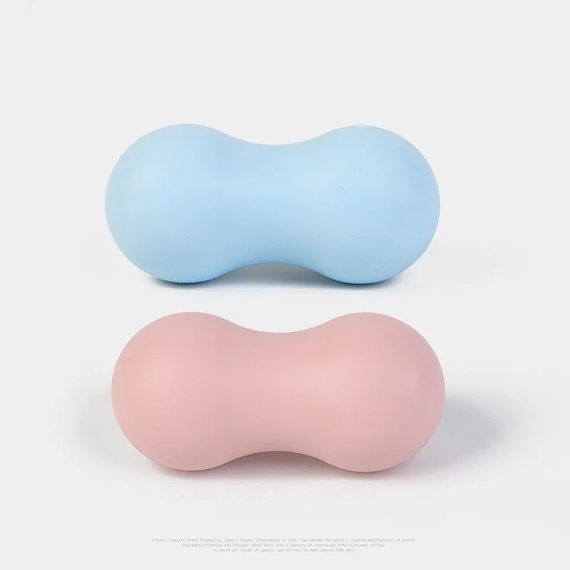 Silicone Massage Ball Full Body Massage Back Exercise Peanut Fascia Ball Home Exercise Equipment Yoga Auxiliary Tools