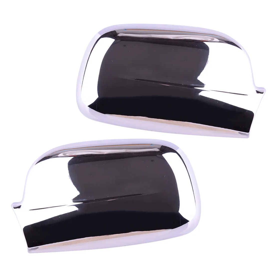 

1 Pair Car Left & Right Side Rear View Mirror Covers Trims Fit for Honda CR-V SUV 2006 2005 2004 2003 2002