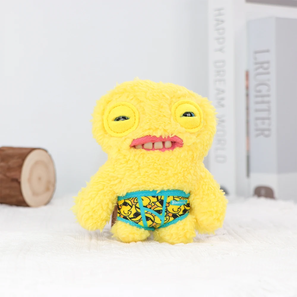 FUGG Schlüsselanhänger Plüschtier Fuggler Anhänger Puppe Erschöpfter Alien Hässliches Monster Schlüsselring Stofftier Plüschpuppe Hängende Dekoration Geschenke – Detail 5