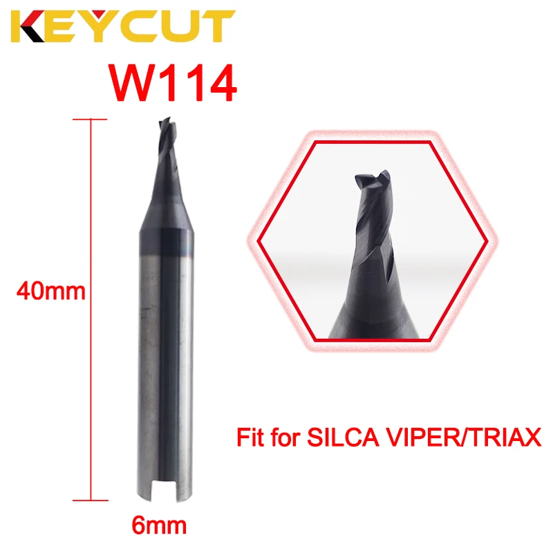 

Replacement SILCA TRIAX Key Machine Cutter W114