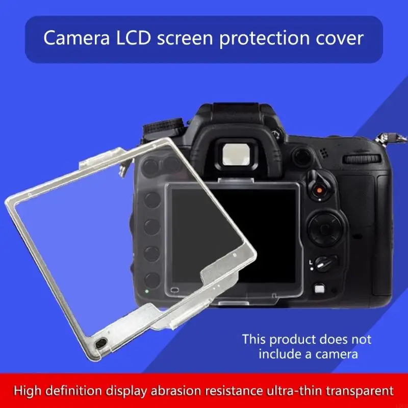 

LCD Screen Protector Covers Plastic Camera Screen Shield Protective Covers for D80