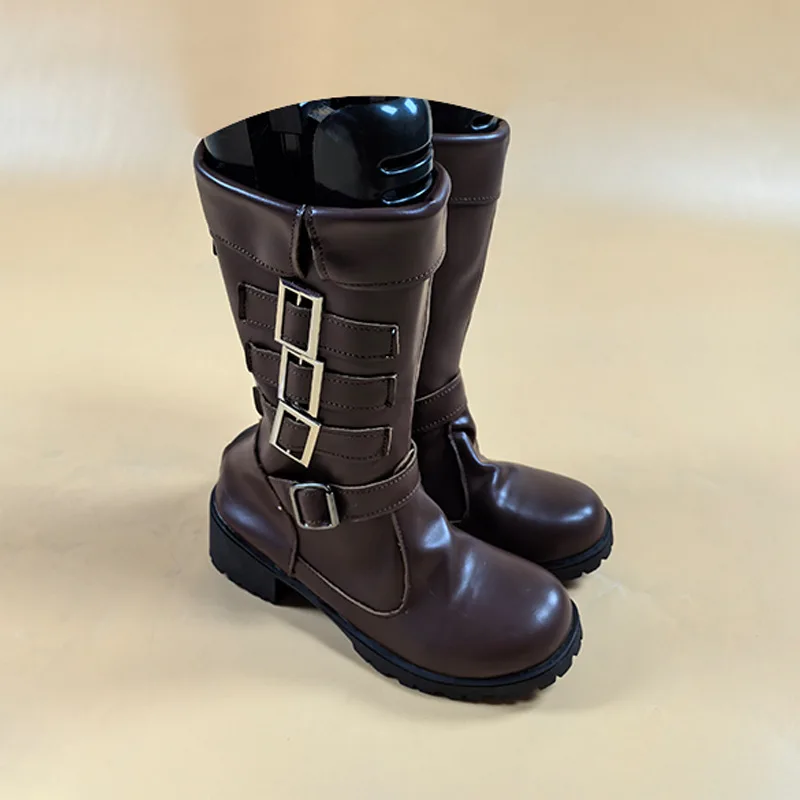 Yu Cosplay Store Alice Gainsborough chaussures de jeu de rôle Halloween carnaval fête accessoires de noël accessoires