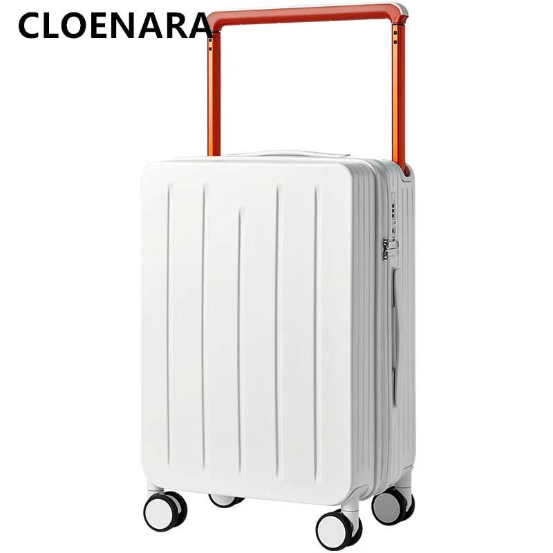 COLENARA 20"22"24"26" Inch The New Suitcase Men's Large-capacity Boarding Box Trolley Bags for Women with Wheels Rolling Luggage