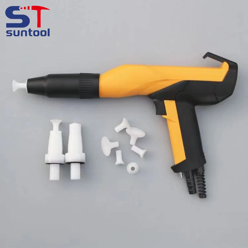 Suntool-pistola de Revestimento de pó de Plástico Pistola de Revestimento Corpo Shell tipo Durável Gm04-gs Shell Habitação Tinta Spray Elétrica