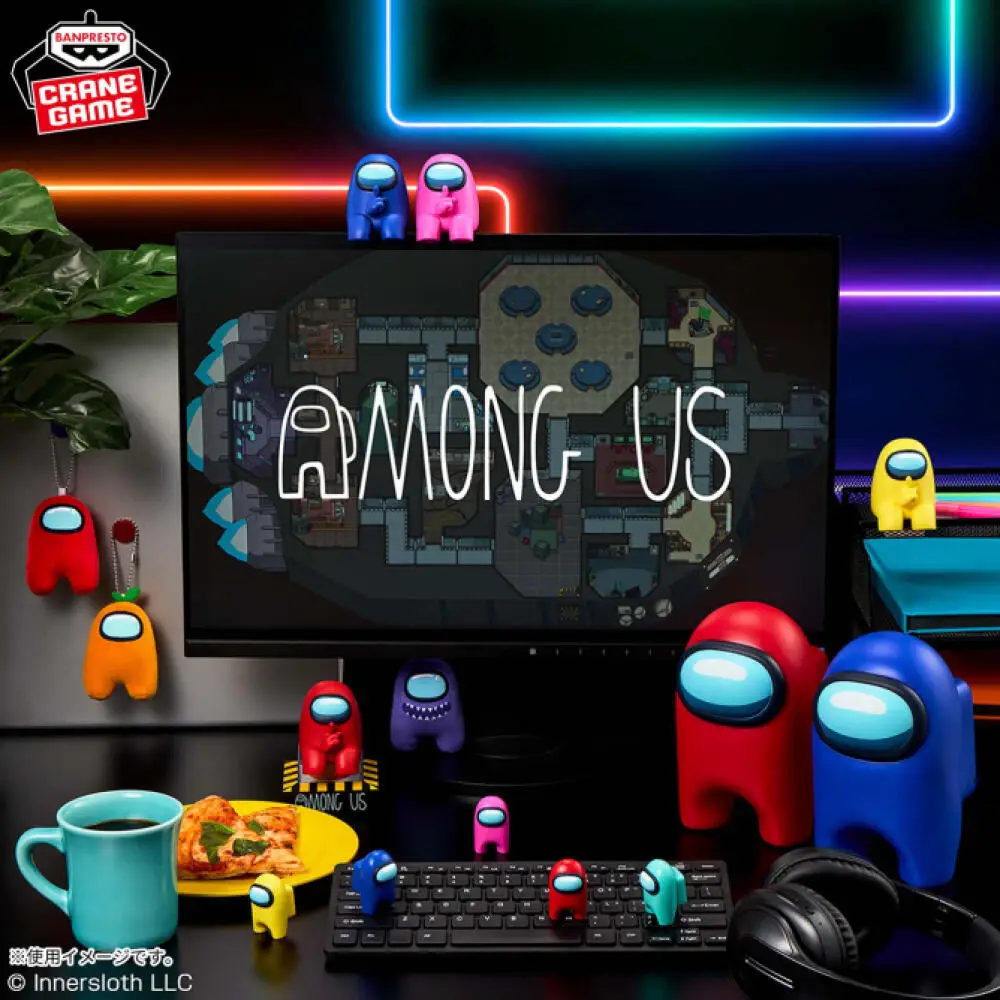 

Оригинальная аниме-фигурка Banpresto: Матрос из Among Us