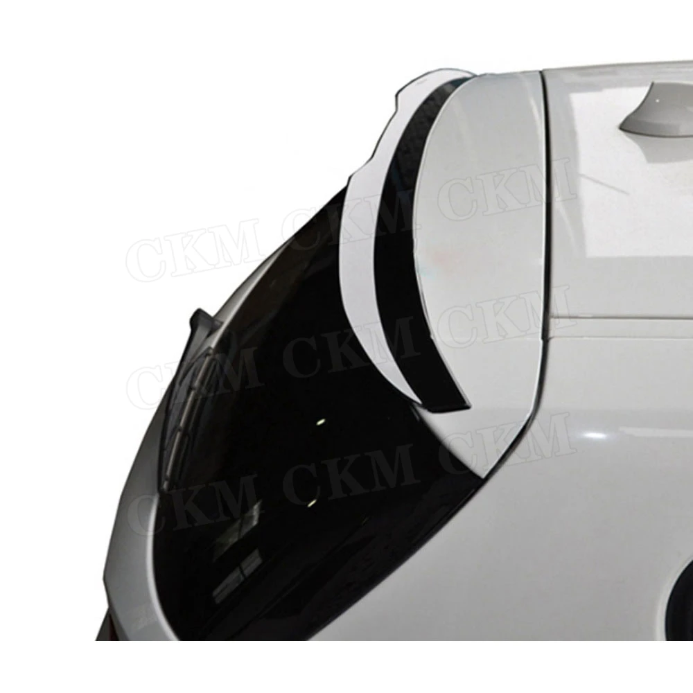 

For BMW 1 Series F20 F21 116i 120i 118i M135i Spoiler 2012-2018 Black Rear Trunk Spoiler Rear Roof Spoiler Side Wings