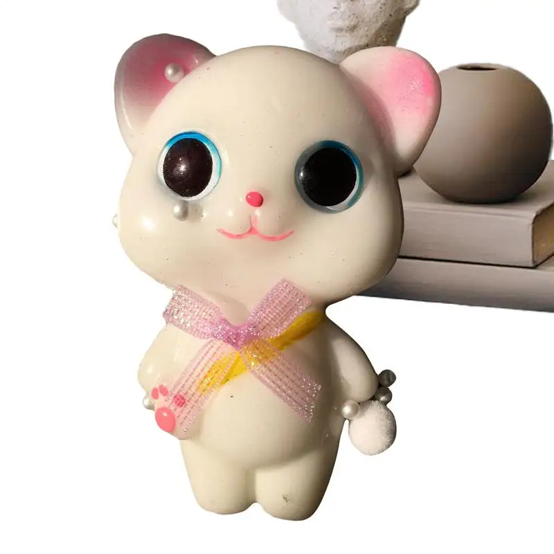 

Сжимаемая игрушка для кошек, антистрессовая игрушка для кошек, милая игрушка-щипцы, очаровательный котенок, отскок, декомпрессионные игрушки, игрушки для снятия стресса с животными