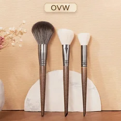 OVW 3PCS Face Brush Set Contour Powder Brush
