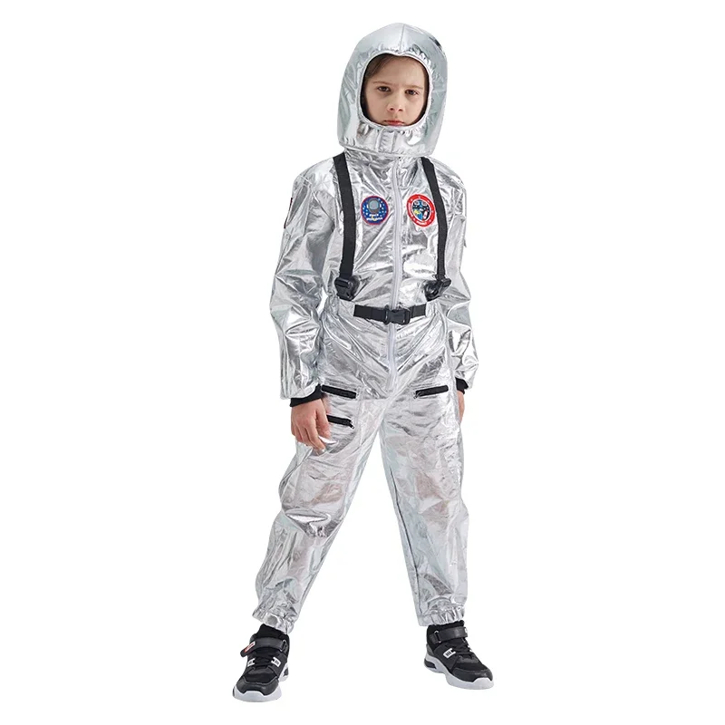 Costume di Halloween per bambini 2024 Costume da polizia per ragazze vestito operato da poliziotto per ragazzi Top Gun Child Pilot Flight Outfit SWAT Cosplay