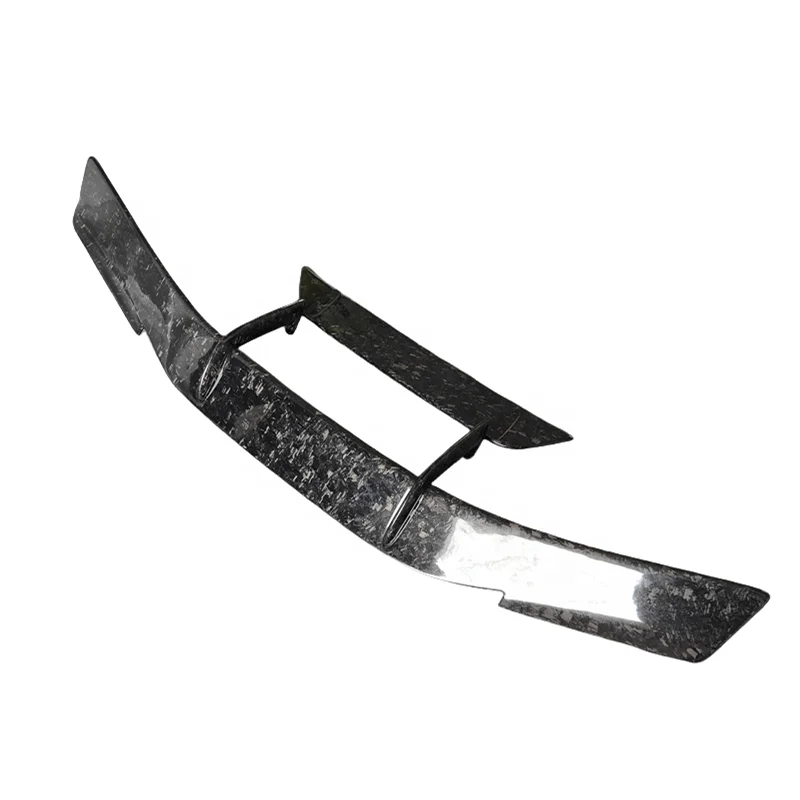 لامبورغيني هوراكان EVO قطع غيار السيارات مزورة ألياف الكربون الخلفي الجذع الشفاه المفسد