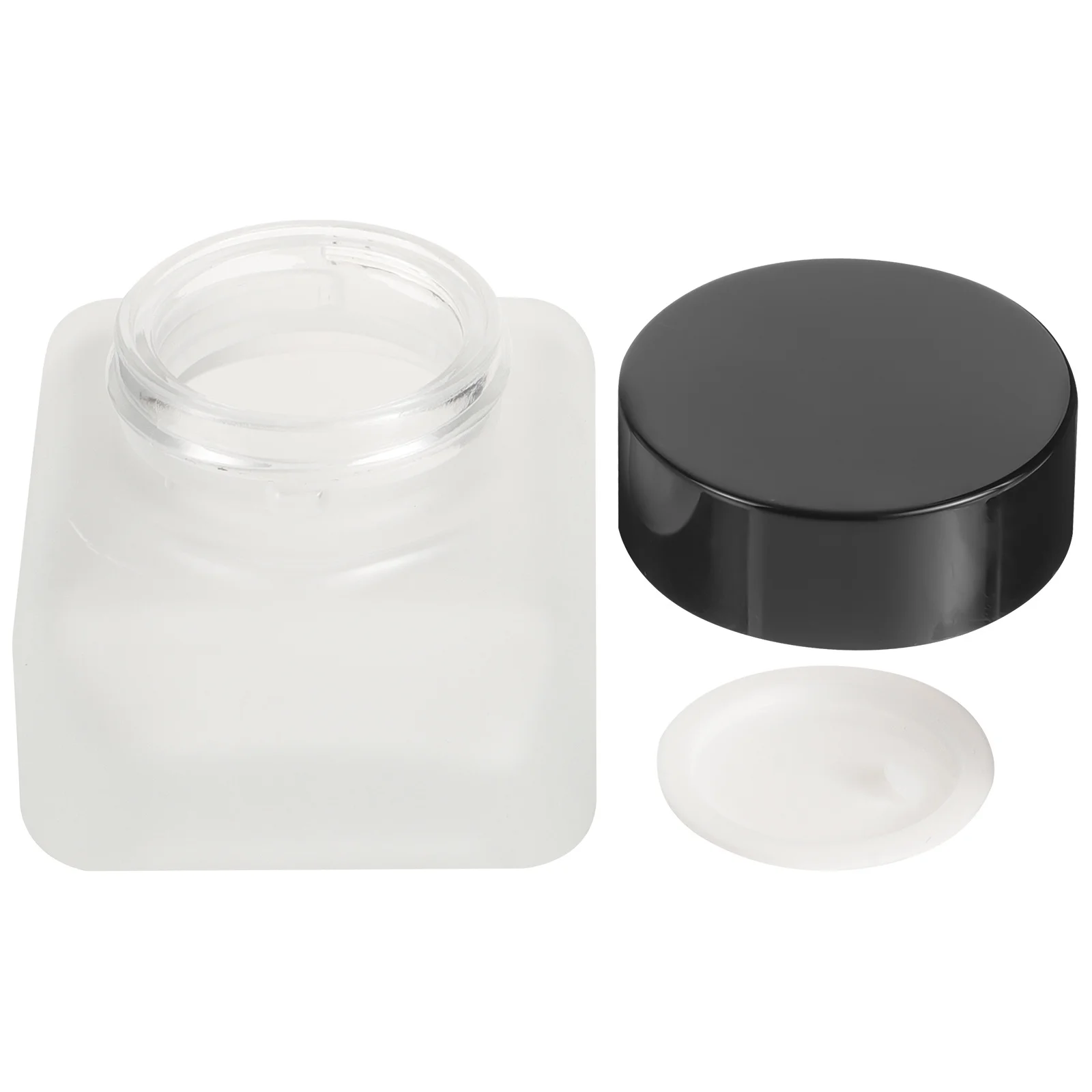 

Travel Empty Jar Cream Bottle 50g Portable Compact Lightweight Reusable Sample Container Lotion Storage