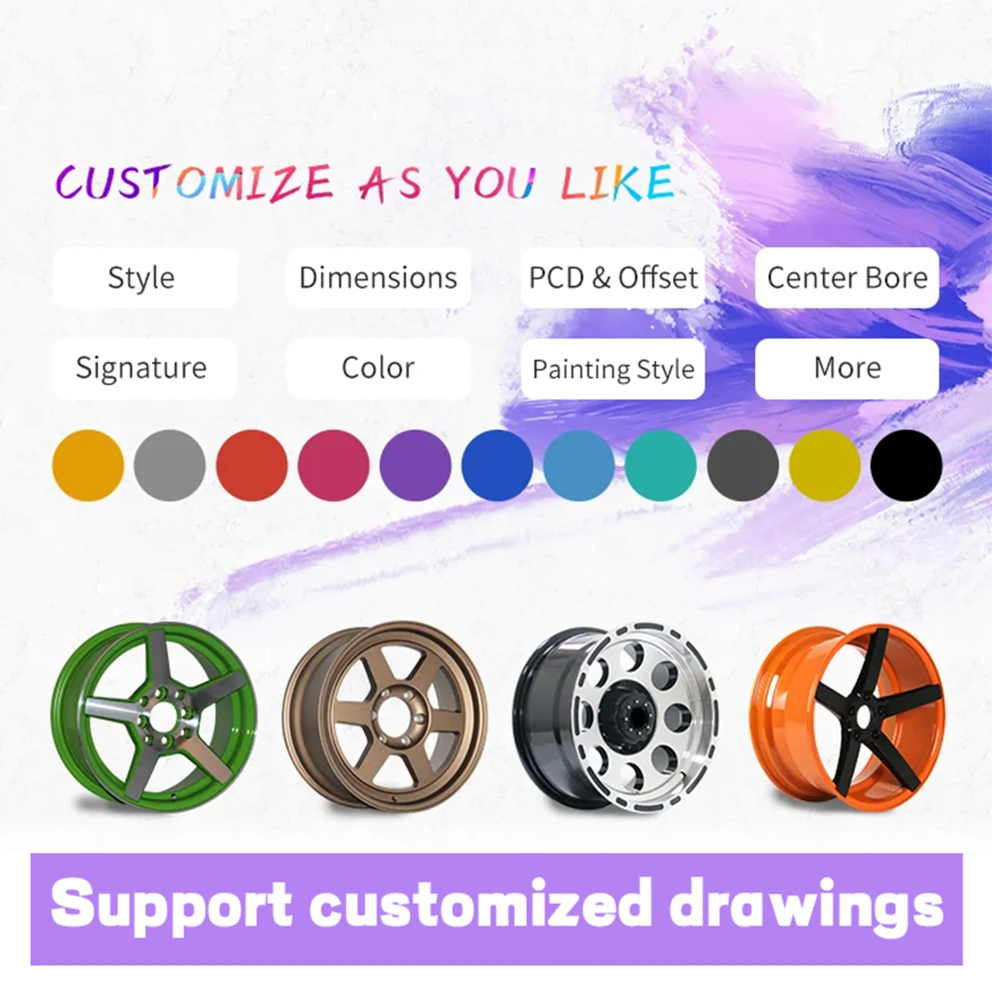 

Диски MANX премиум-класса из сплава для BMW M240i/M340i/M440i/M8/550i — 50% зажигалки, чем OEM, многоразмерные, настраиваемые и точно подходят