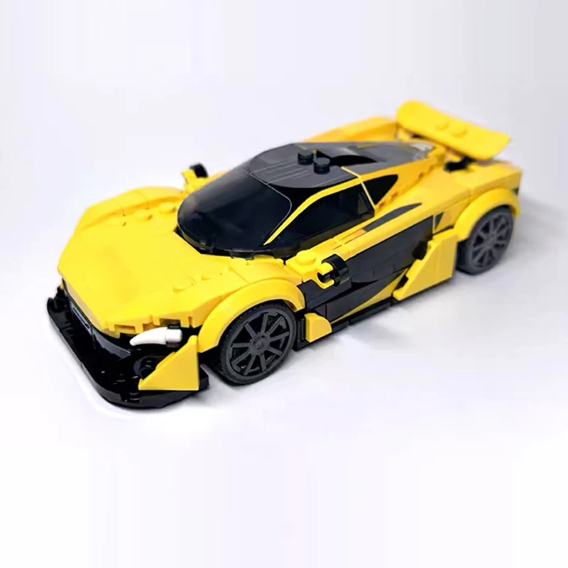Speed Racing Car Model MOC Building Bricks P1 Hybrid Supercar Modular Technology Gifts Holiday Assemble Children Toys Suit