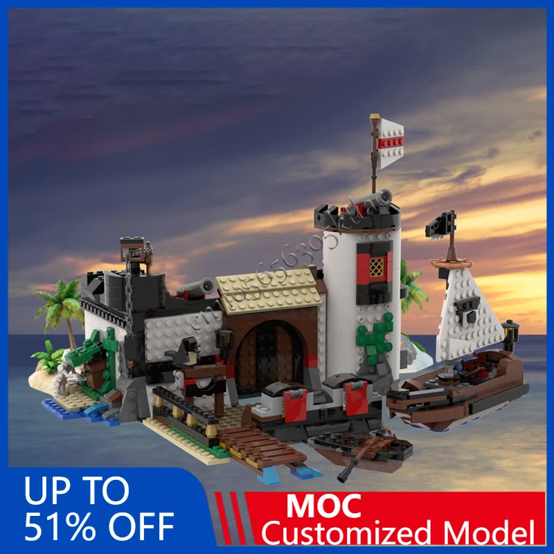987 قطعة منزل شارع القلعة الأطباق المزروعة المراكب الشراعية MOC تخصيص وحدات بنة التعليمية لتقوم بها بنفسك لعبة عيد الميلاد هدية