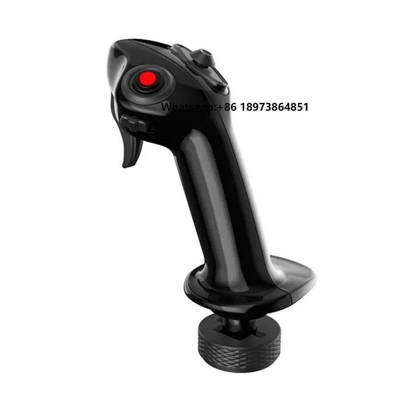 

Moza Flight Simulator MA3X Simulation Flight Joystick DCS World Peripheral Complete Set of Game Joystick Controller