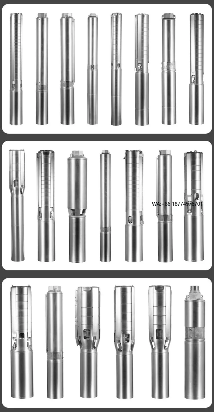 

Running Auto - Protect 600 Вт Высокопроизводительный гибридный солнечный насос переменного/постоянного тока, максимальная головка 51 м, расход 5,2 м3/ч, сухая -