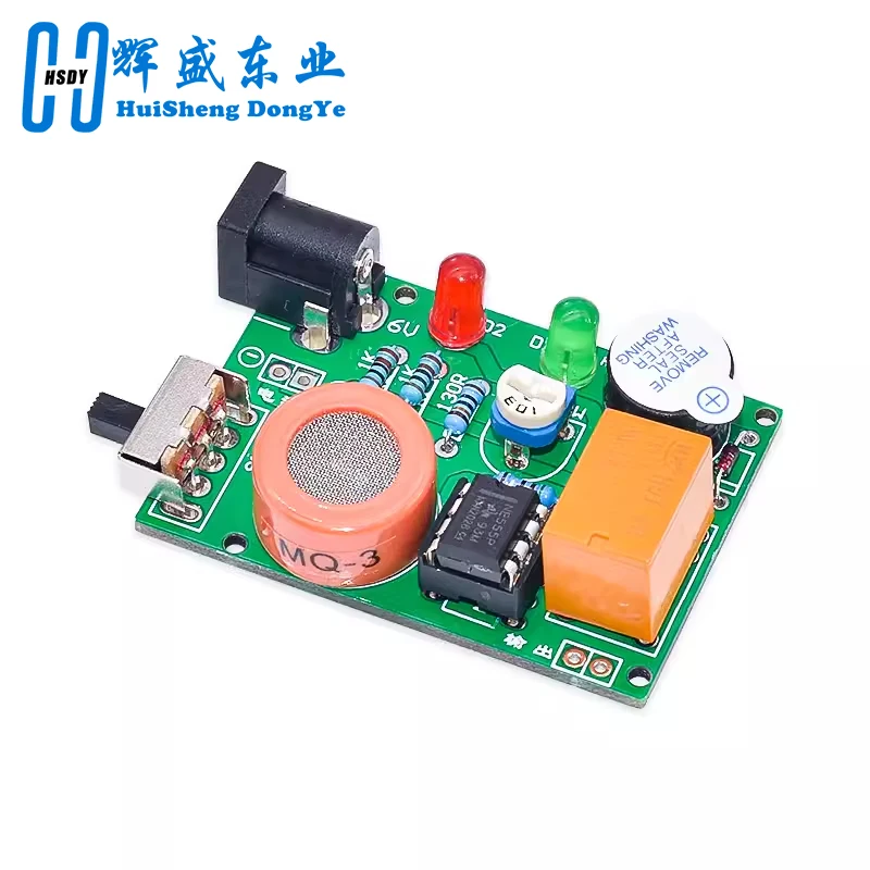 Alcohol tester suite mq-3 drink-driving tester MQ-3 module alcohol sensor DIY parts