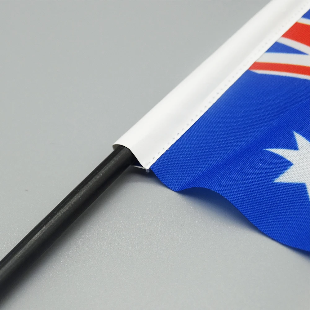 Australia Desk Flag 4x6inch Conference Negotiation Flag Product Display Office Top Desk Ornaments Flags