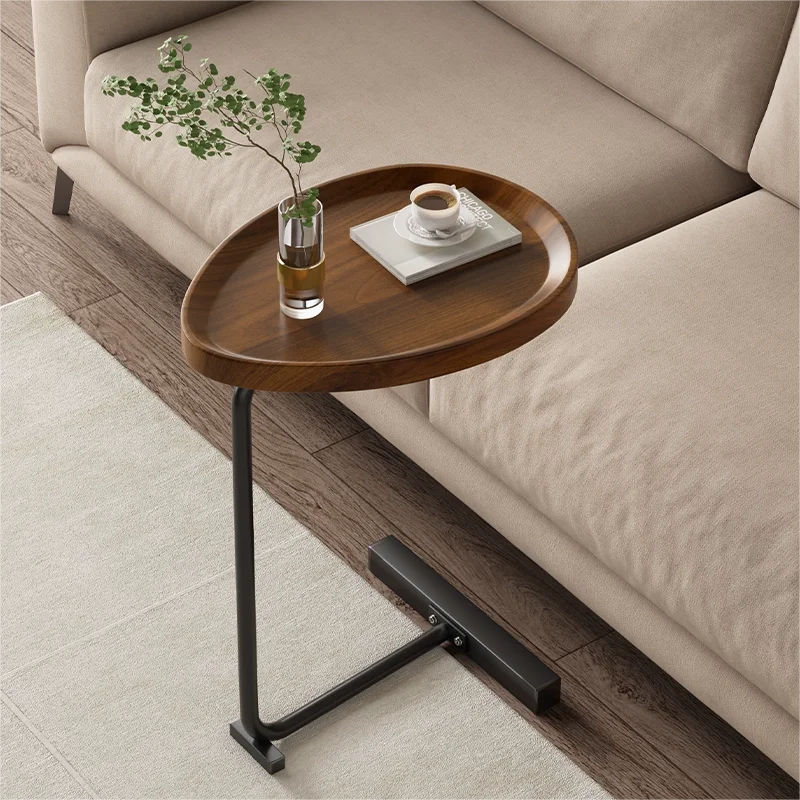 

Side few small coffee table small apartment sofa side table light luxury mobile small table corner few Home Furniture