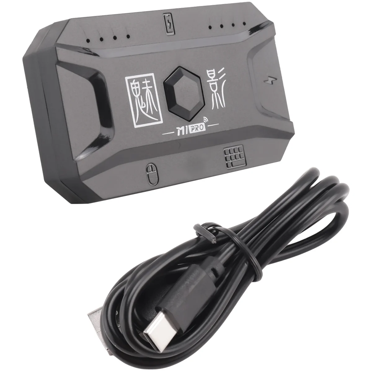 

Красота Plug and Play Геймпад PUBG Мобильный контроллер Игровая клавиатура Мышь Конвертер Bluetooth 5.0 для адаптера Android