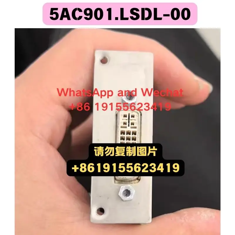 Used OEM disassembled parts 5AC901.LSDL-00 Communication card Functional test OK Fast delivery  Quick delivery